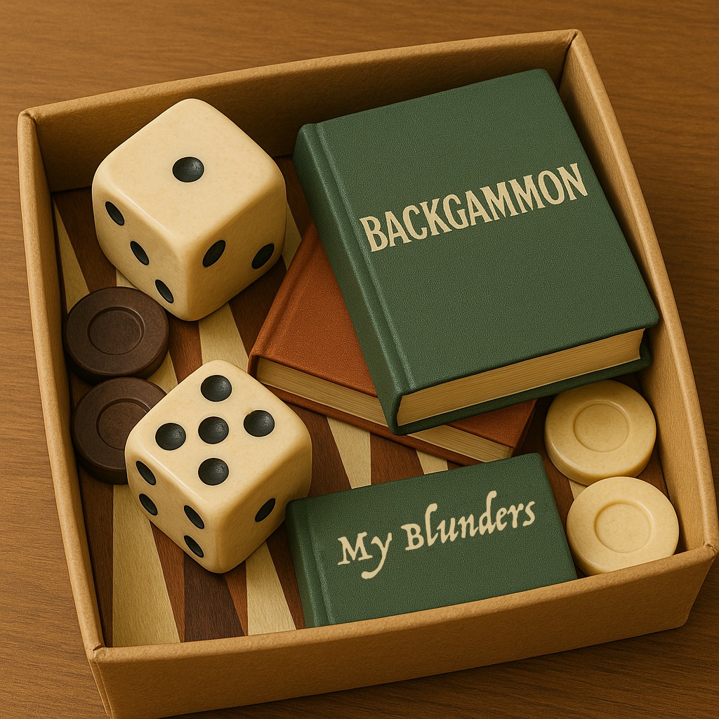 Personal backgammon diagram database.