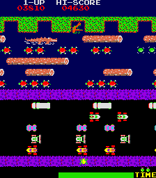 Screenshot Frogger