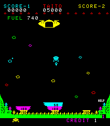 Screenshot from Lunar Rescue