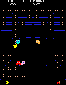 Screenshot from Pacman