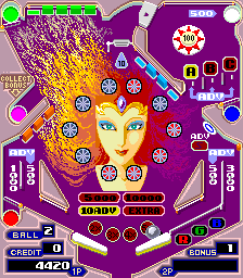 Screenshot from Pinball Action